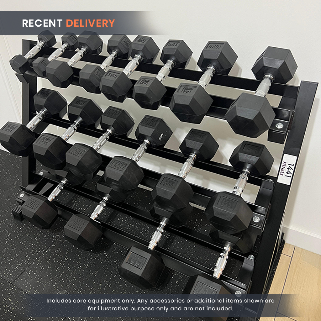 1441 Fitness Dumbbell Rack - 8 Pairs
