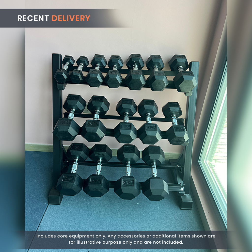 1441 Fitness Dumbbell Rack - 8 Pairs