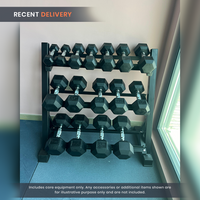 Thumbnail for 1441 Fitness Dumbbell Rack - 8 Pairs