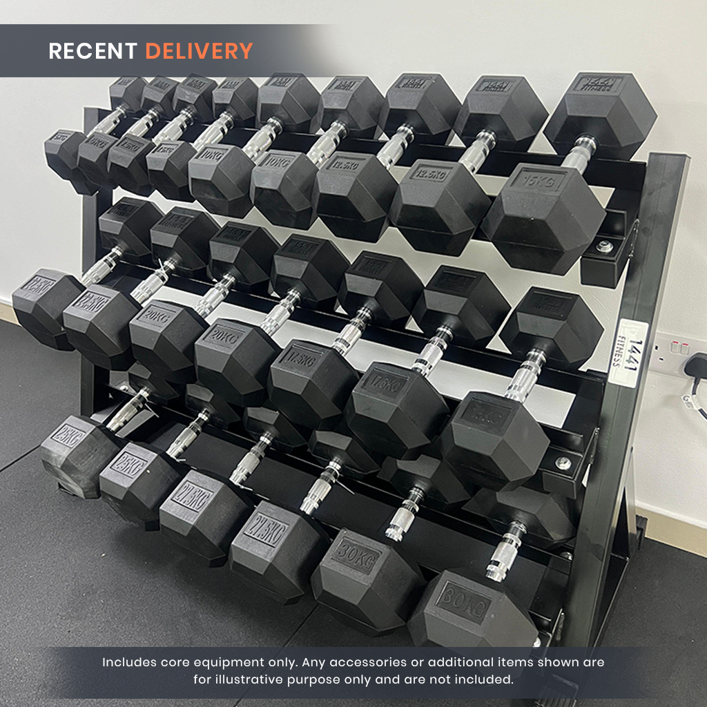 1441 Fitness Dumbbell Rack - 8 Pairs