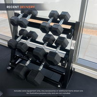 Thumbnail for 1441 Fitness Dumbbell Rack - 8 Pairs
