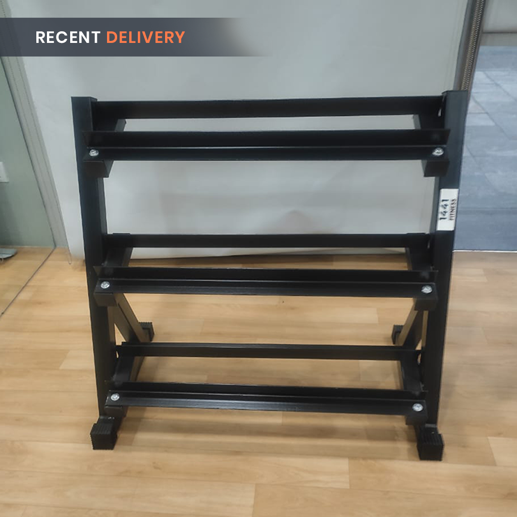 1441 Fitness Dumbbell Rack - 8 Pairs