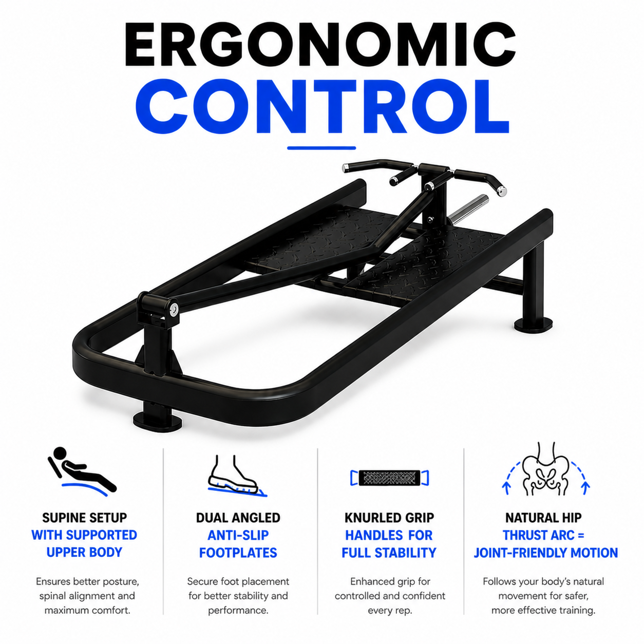 Insight Fitness Standing T Bar Row - DR037