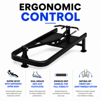 Thumbnail for Insight Fitness Standing T Bar Row - DR037