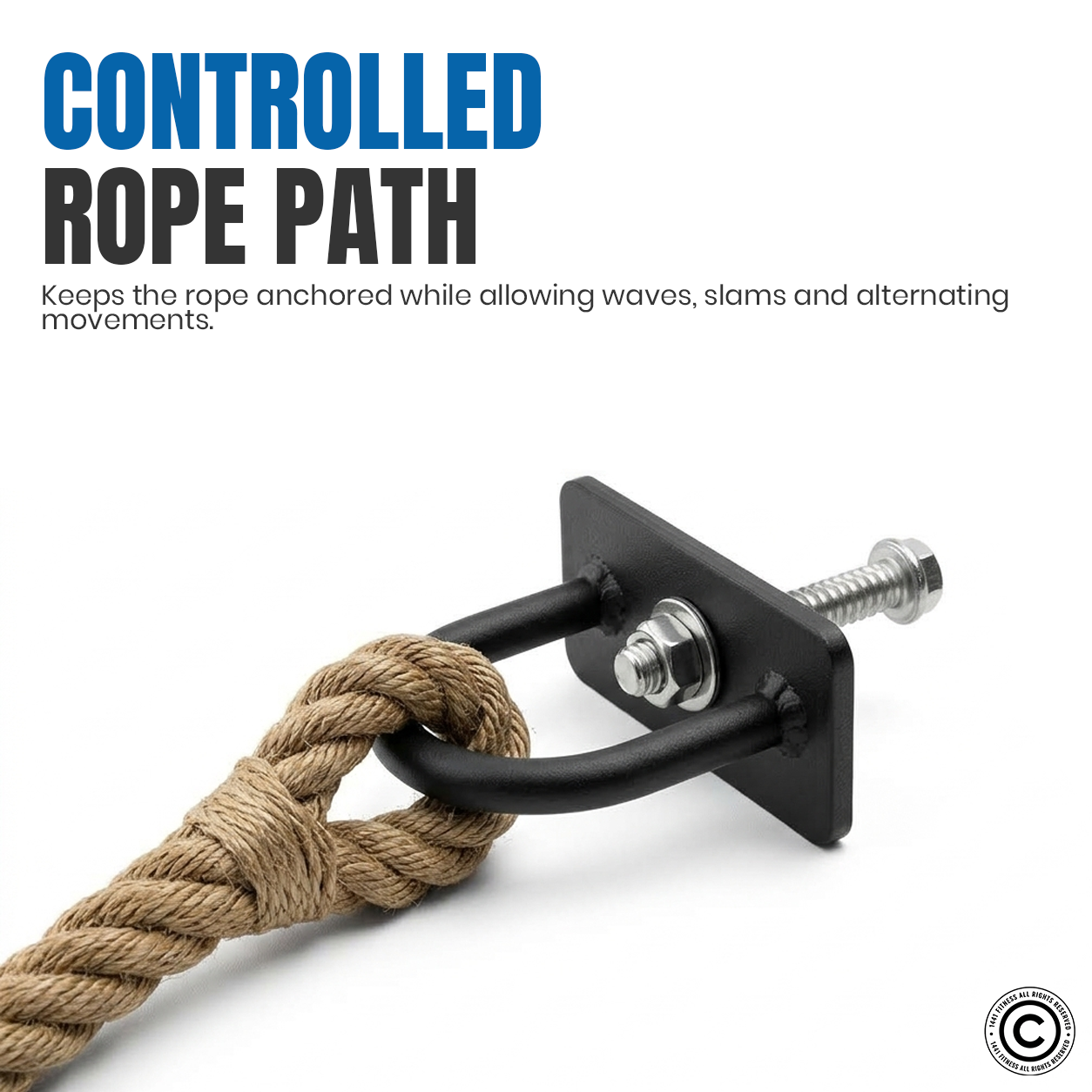 Battle Rope  Attachement