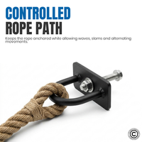 Thumbnail for Battle Rope  Attachement