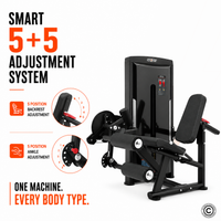 Thumbnail for Insight Fitness Leg Curl & Leg Extension - SA025
