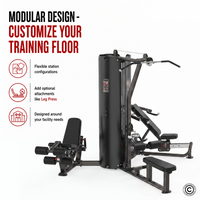 Thumbnail for Insight Fitness 3 Station Multi Gym - BS004