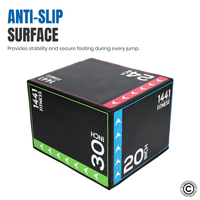 Thumbnail for 3 in 1 Soft Plyo Box