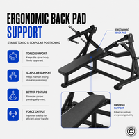 Thumbnail for Insight Horizontal Bench Press - SH045
