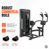 Thumbnail for Insight Fitness Abdominal Machine - SA027D