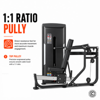 Thumbnail for Insight Fitness Chest & Shoulder Press - SA029
