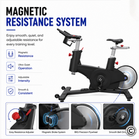Thumbnail for Insight Fitness Spinning Bike- SS-6000