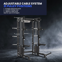 Thumbnail for Insight Fitness Half Rack With Dual Pulley RR-HR-75-03