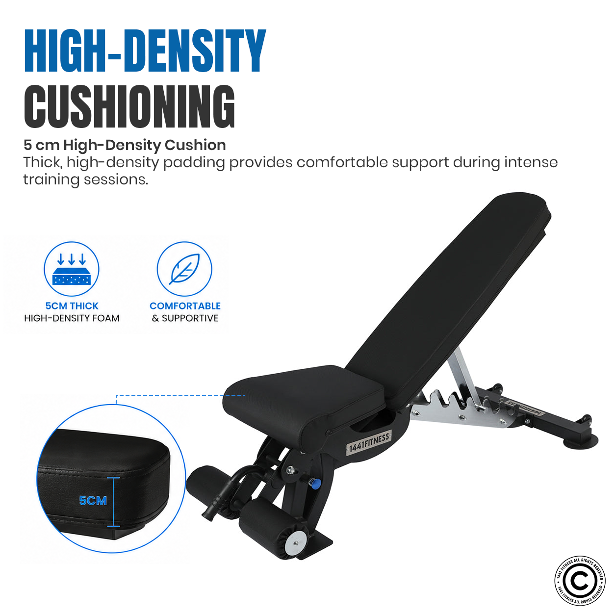 Adjustable Bench FID - A8007