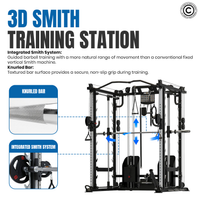 Thumbnail for Insight Fitness Multi Function with Smith Machine - C9