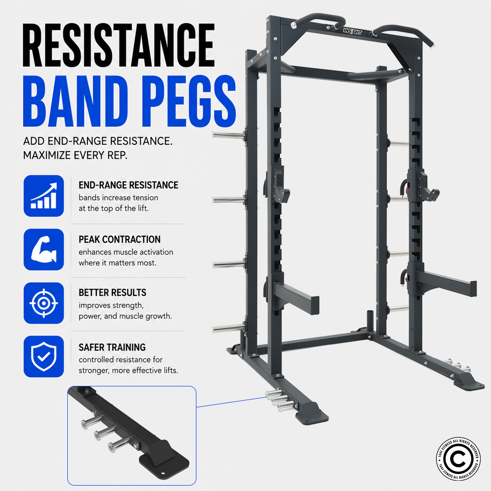 Insight Fitness Half Rack - SH010