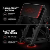 Thumbnail for Insight Fitness Preacher Curl - DR020