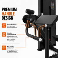 Thumbnail for Insight Fitness SA Series Biceps Curl - SA006E
