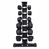 Thumbnail for Vertical Dumbbell Rack - 6 Pairs