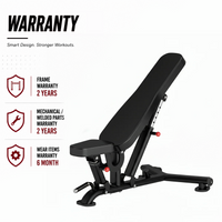 Thumbnail for Insight Fitness Adjustable Bench - DR016