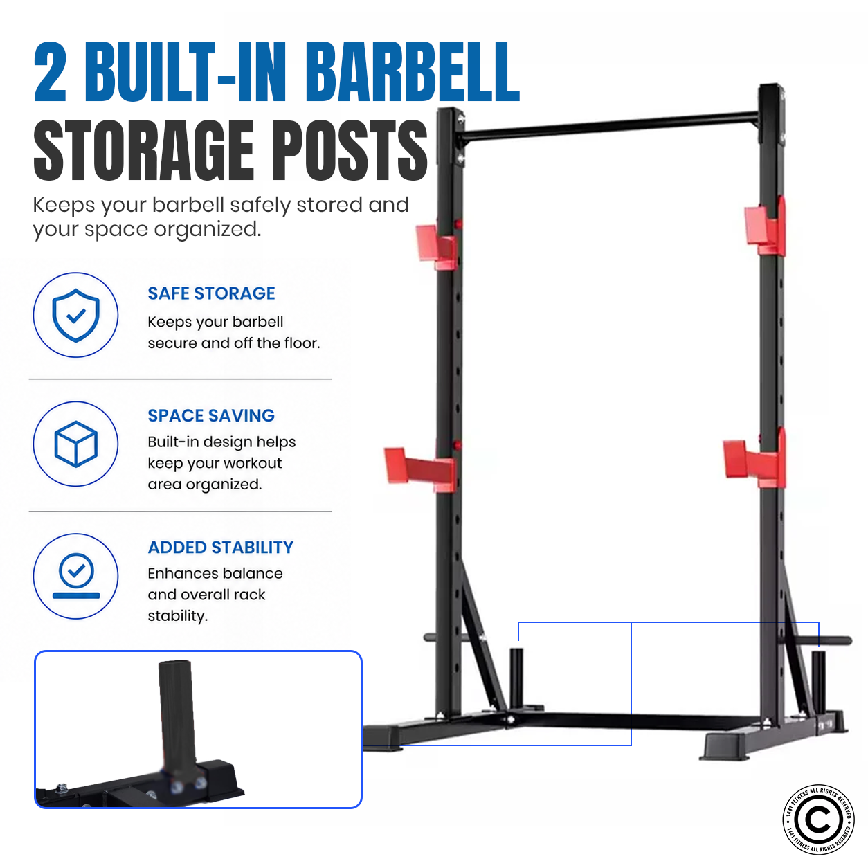 Squat Rack - MDL65