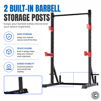 Thumbnail for Squat Rack - MDL65