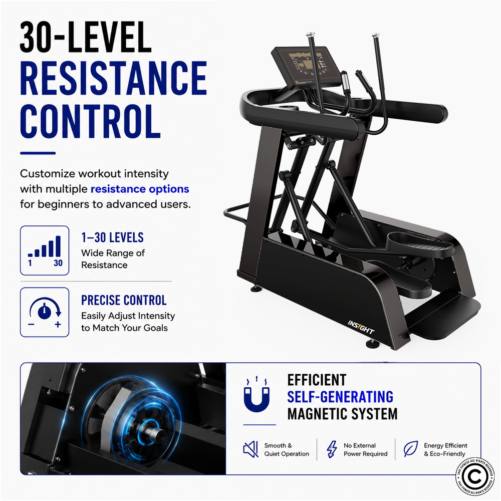 Insight Fitness Elliptical - CE5500