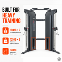 Thumbnail for Insight Fitness SA Series Dual Adjustable Pulley - SA021