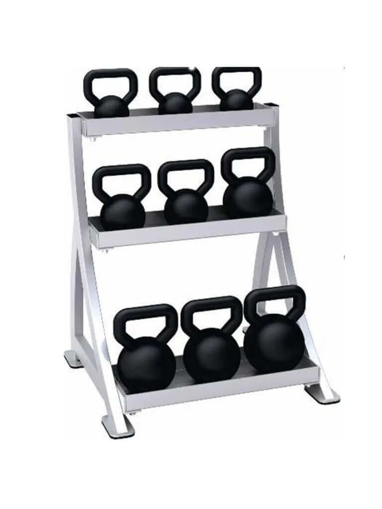 1441 Fitness 3 Tier Kettlebell Rack for 8 PCS