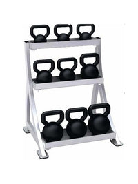 Thumbnail for 1441 Fitness 3 Tier Kettlebell Rack for 8 PCS