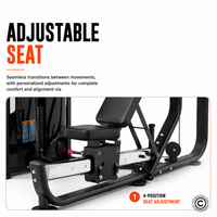 Thumbnail for Insight Fitness Chest & Shoulder Press - SA029
