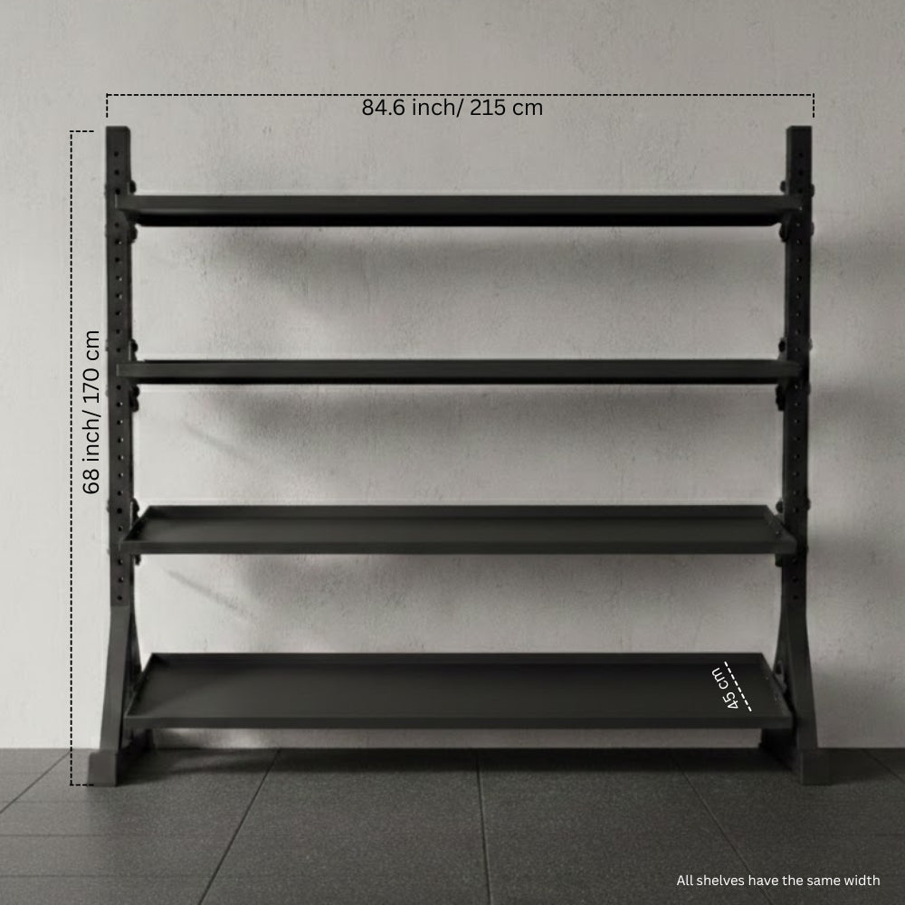 1441 Fitness 4 Tier Commodity Rack - 41FC35