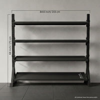 Thumbnail for 1441 Fitness 4 Tier Commodity Rack - 41FC35