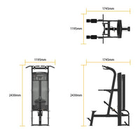 Thumbnail for Insight Fitness Assisted Chin/Dip - BE8008