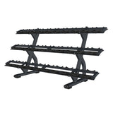 1441 Fitness 3 Layer Dumbbell Rack for 15 pairs - 41FF72B