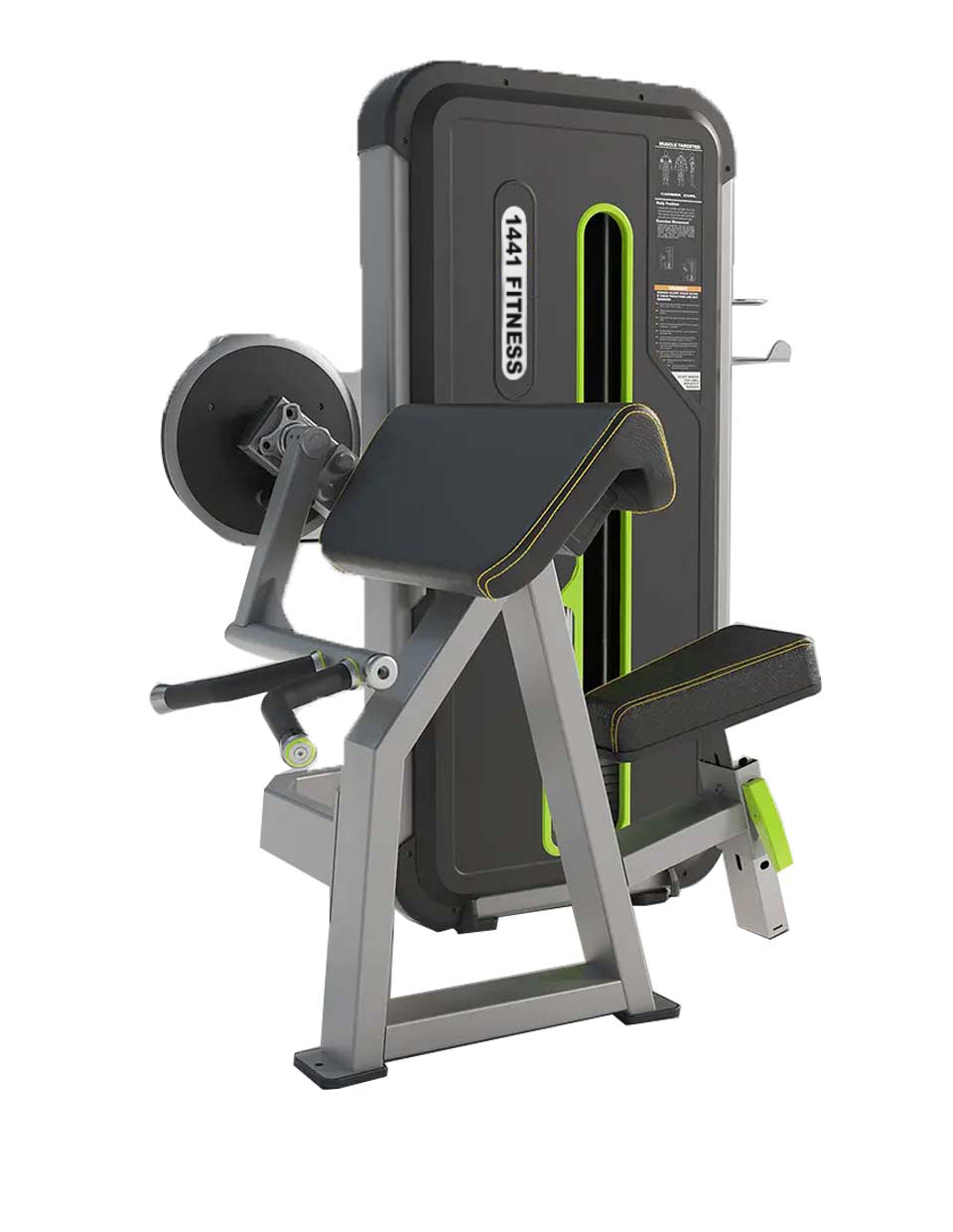 1441 Fitness Premium Series Biceps Curl - 41FU3030A