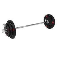 Thumbnail for 1441 Fitness 4 Ft Olympic Size Bar With Plates | 42 kg Body Pump Set