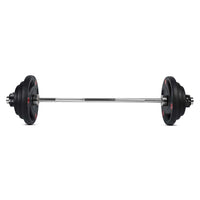 Thumbnail for 1441 Fitness 4 Ft Olympic Size Bar With Plates | 42 kg Body Pump Set