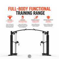 Thumbnail for Insight Fitness SA Series Cable Crossover - SA022