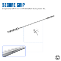 Thumbnail for 4 Ft Olympic Bar with Collars - 7 kg