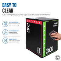 Thumbnail for 3 in 1 Soft Plyo Box