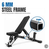 Thumbnail for Flat Incline Bench - A8008