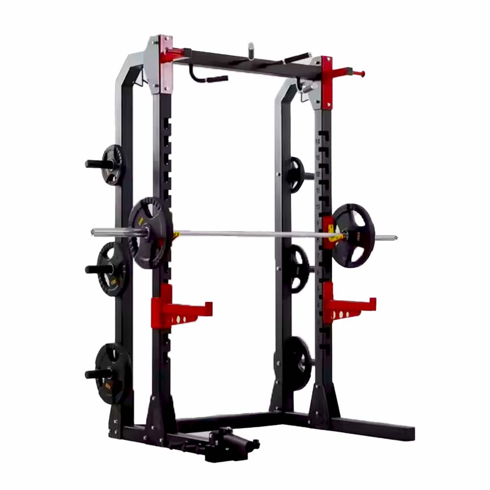 1441 Fitness Commercial Squat Rack - J611