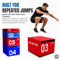 Thumbnail for 4 in 1 Adjustable Plyo Box