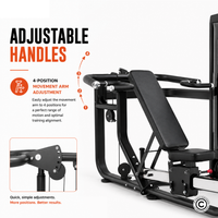 Thumbnail for Insight Fitness Chest & Shoulder Press - SA029