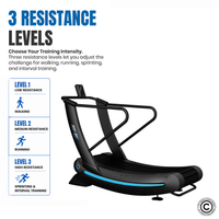 Thumbnail for Curved Treadmill - 41FLC90
