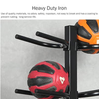 Thumbnail for 1441 Fitness Professional Pharmaceutical Ball Rack- 10 Balls