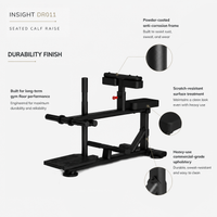 Thumbnail for Insight Fitness Seated Calf Raise - DR011