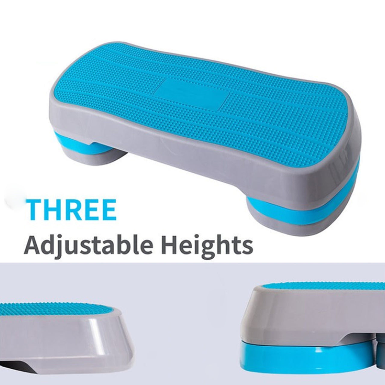 1441 FItness Adjustable Fitness Step - Blue